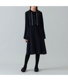 【こども ビームス/コドモ ビームス / KIDS】のセレモニー ジョーゼット ワンピース(140~170cm) 人気、トレンドファッション・服の通販 founy(ファニー) ファッション Fashion キッズファッション Fashion for Kids ワンピース Dresses おすすめ Recommended / Our Picks ジョーゼット Georgette, Semi-Sheer Fabric セレモニー Ceremony パール Pearl, Pearl Accent フリル Frill, Ruffle フロント Front, Front Design ベルベット Velvet, Velvety リボン Ribbon, Bow エレガント 上品 Elegant 卒業式 Graduation Ceremony thumbnail NAVY|ID: prp329100004722472 ipo3291000000034132600