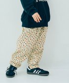 【エフオー オンラインストア/F.O.Online Store / KIDS】の総柄ツイルワイドパンツ 人気、トレンドファッション・服の通販 founy(ファニー) ファッション Fashion キッズファッション Fashion for Kids ボトムス Bottoms プリント Print, Printed Pattern ポケット Pocket, Pocket Detail thumbnail アイボリー|ID: prp329100004722475 ipo3291000000034132616