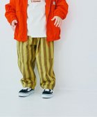 【エフオー オンラインストア/F.O.Online Store / KIDS】の総柄ツイルワイドパンツ 人気、トレンドファッション・服の通販 founy(ファニー) ファッション Fashion キッズファッション Fashion for Kids ボトムス Bottoms プリント Print, Printed Pattern ポケット Pocket, Pocket Detail thumbnail イエロー|ID: prp329100004722475 ipo3291000000034132620