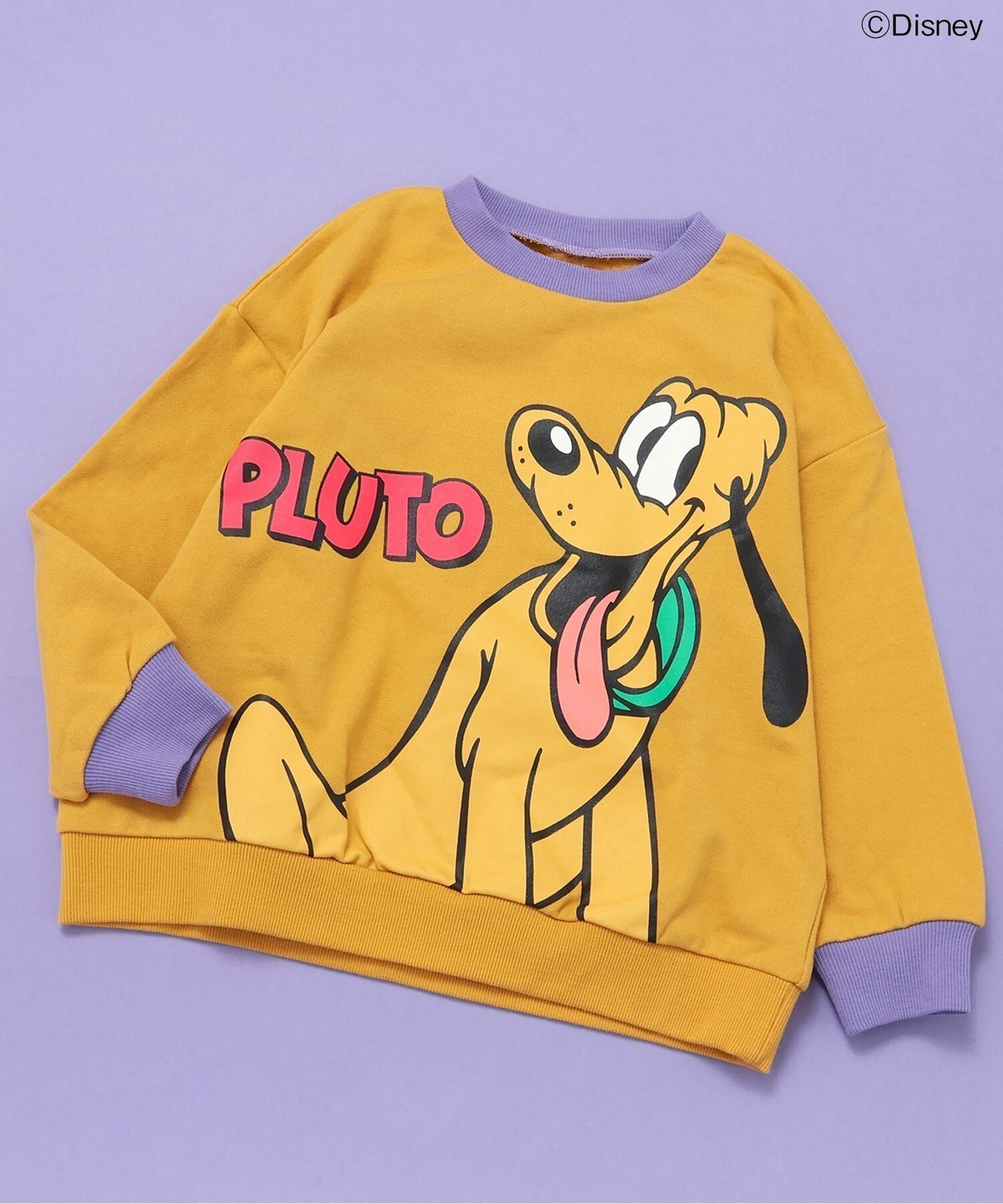 【エフオー オンラインストア/F.O.Online Store / KIDS】の【ディズニー】ミッキー フレンズ/トレーナー インテリア・キッズ・メンズ・レディースファッション・服の通販 founy(ファニー) 　ファッション　Fashion　キッズファッション　Fashion for Kids　カラフル　Colorful Design　キャラクター　Character, Licensed Characters　グラフィック　Graphic, Graphic Design　トレーナー　Sweatshirt, Trainer　プリント　Print, Printed Pattern　A/W・秋冬　Autumn/Winter　おすすめ　Recommended / Our Picks　イエロー|ID: prp329100004722479 ipo3291000000034132634