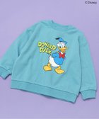 【エフオー オンラインストア/F.O.Online Store / KIDS】の【ディズニー】ミッキー フレンズ/トレーナー ミント|ID: prp329100004722479 ipo3291000000034417592