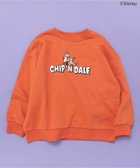 【エフオー オンラインストア/F.O.Online Store / KIDS】の【ディズニー】ミッキー フレンズ/トレーナー オレンジ|ID: prp329100004722479 ipo3291000000034417593