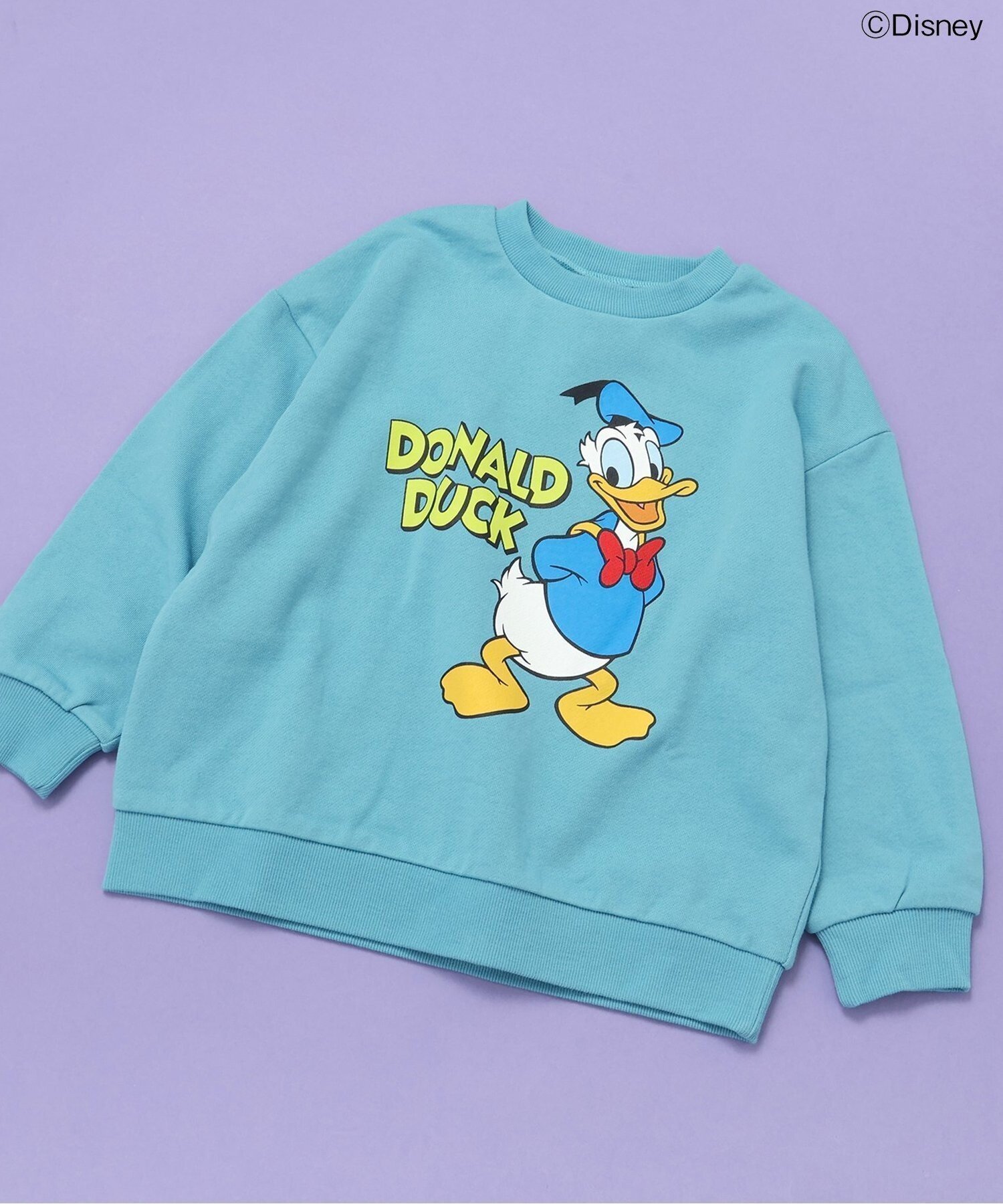 【エフオー オンラインストア/F.O.Online Store / KIDS】の【ディズニー】ミッキー フレンズ/トレーナー インテリア・キッズ・メンズ・レディースファッション・服の通販 founy(ファニー) 　ファッション　Fashion　キッズファッション　Fashion for Kids　カラフル　Colorful Design　キャラクター　Character, Licensed Characters　グラフィック　Graphic, Graphic Design　トレーナー　Sweatshirt, Trainer　プリント　Print, Printed Pattern　A/W・秋冬　Autumn/Winter　おすすめ　Recommended / Our Picks　ミント|ID: prp329100004722479 ipo3291000000034731142