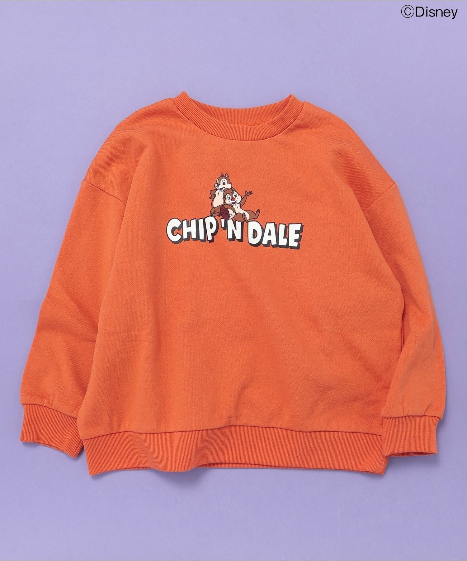 【エフオー オンラインストア/F.O.Online Store / KIDS】の【ディズニー】ミッキー フレンズ/トレーナー インテリア・キッズ・メンズ・レディースファッション・服の通販 founy(ファニー) 　ファッション　Fashion　キッズファッション　Fashion for Kids　カラフル　Colorful Design　キャラクター　Character, Licensed Characters　グラフィック　Graphic, Graphic Design　トレーナー　Sweatshirt, Trainer　プリント　Print, Printed Pattern　A/W・秋冬　Autumn/Winter　おすすめ　Recommended / Our Picks　オレンジ|ID: prp329100004722479 ipo3291000000034731143