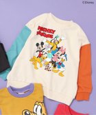 【エフオー オンラインストア/F.O.Online Store / KIDS】の【ディズニー】ミッキー フレンズ/トレーナー オフホワイト|ID: prp329100004722479 ipo3291000000035094869