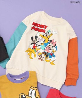 【エフオー オンラインストア/F.O.Online Store / KIDS】の【ディズニー】ミッキー フレンズ/トレーナー 人気、トレンドファッション・服の通販 founy(ファニー) ファッション Fashion キッズファッション Fashion for Kids カラフル Colorful Design キャラクター Character, Licensed Characters グラフィック Graphic, Graphic Design トレーナー Sweatshirt, Trainer プリント Print, Printed Pattern A/W・秋冬 Autumn/Winter おすすめ Recommended / Our Picks |ID:prp329100004722479