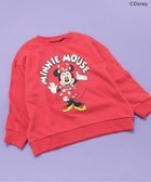 【エフオー オンラインストア/F.O.Online Store / KIDS】の【ディズニー】ミッキー フレンズ/トレーナー レッド|ID: prp329100004722479 ipo3291000000035127923