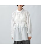 【レプシィム ローリーズファーム/LEPSIM LOWRYS FARM】のウエストフリルシャーリングブラウス オフホワイト05|ID: prp329100004722498 ipo3291000000034218190