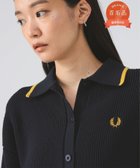【ビームス ウイメン/BEAMS】の【別注】FRED PERRY / Tipped Collar Cardigan 25AW フレッドペリー カーディガン ポロ NAVY|ID: prp329100004722525 ipo3291000000034786018