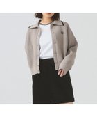 【ビームス ウイメン/BEAMS】の【別注】FRED PERRY / Tipped Collar Cardigan 25AW フレッドペリー カーディガン ポロ WARMOAT|ID: prp329100004722525 ipo3291000000034832535