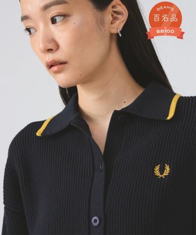 【ビームス ウイメン/BEAMS】の【別注】FRED PERRY / Tipped Collar Cardigan 25AW フレッドペリー カーディガン ポロ 人気、トレンドファッション・服の通販 founy(ファニー) ファッション Fashion レディースファッション Fashion for Women トップス・カットソー Cut & Sew Tops カーディガン・羽織り Layered Style Cardigans インナー Innerwear カーディガン Cardigan, Knitwear コンパクト Compact, Small Size スラックス Slacks, Dress Pants デニム Denim, Jeans Material トレンド Trend, Trending Now 人気 Popular, Best Seller ベスト Vest, Waistcoat 別注 Limited Edition, Custom Order 羽織 Haori, Light Jacket ロンドン London Style, British Inspired エレガント 上品 Elegant 2025年 2025 2025-2026秋冬・A/W Autumn/Winter 2025–26 AW25–26 |ID:prp329100004722525
