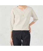 【アー ヴェー ヴェー/a.v.v】の【UVカット/洗える】Vネック美ラクるパフスリーブニット 人気、トレンドファッション・服の通販 founy(ファニー) ファッション Fashion レディースファッション Fashion for Women トップス・カットソー Cut & Sew Tops ニット Knit Tops & Sweaters Vネックトップス V-Neck Tops / V-Cut Neckline Shirts インナー Innerwear 洗える Machine Washable 秋 Autumn カーディガン Cardigan, Knitwear ジャケット Jacket, Outerwear スリーブ Sleeve, Long Sleeve / Short Sleeve トレンド Trend, Trending Now 人気 Popular, Best Seller ボトム Bottoms, Lower Wear 再入荷 Restock / Back in Stock ビジネス 仕事 通勤 Business / Work / Commuting thumbnail グレージュ|ID: prp329100004722526 ipo3291000000034132852