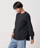 【ユナイテッドアローズ/UNITED ARROWS】のポンチ ロングスリーブ カットソー -ウォッシャブル- 人気、トレンドファッション・服の通販 founy(ファニー) ファッション Fashion レディースファッション Fashion for Women トップス・カットソー Cut & Sew Tops カットソー・ベーシックTシャツ Cut-and-Sewn Tops / Stretch Tees & Basics インナー Innerwear ウォッシャブル Machine Washable カットソー Cut and Sewn Top ギャザー Gathered, Ruffled シンプル Simple, Minimal ジャケット Jacket, Outerwear スリーブ Sleeve, Long Sleeve / Short Sleeve ベスト Vest, Waistcoat ボトム Bottoms, Lower Wear ロング Long, Long-Length ワイド Wide, Wide Fit thumbnail NAVY|ID: prp329100004722537 ipo3291000000034982933