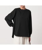 【ユナイテッドアローズ/UNITED ARROWS】のポンチ ロングスリーブ カットソー -ウォッシャブル- 人気、トレンドファッション・服の通販 founy(ファニー) ファッション Fashion レディースファッション Fashion for Women トップス・カットソー Cut & Sew Tops カットソー・ベーシックTシャツ Cut-and-Sewn Tops / Stretch Tees & Basics インナー Innerwear ウォッシャブル Machine Washable カットソー Cut and Sewn Top ギャザー Gathered, Ruffled シンプル Simple, Minimal ジャケット Jacket, Outerwear スリーブ Sleeve, Long Sleeve / Short Sleeve ベスト Vest, Waistcoat ボトム Bottoms, Lower Wear ロング Long, Long-Length ワイド Wide, Wide Fit thumbnail BLACK|ID: prp329100004722537 ipo3291000000034982936