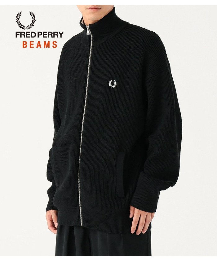 【ビームス/BEAMS / MEN】の【別注】FRED PERRY / ジップ カーディガン 25AW メンズ 長袖 ユニセックス ニット インテリア・キッズ・メンズ・レディースファッション・服の通販 founy(ファニー) https://founy.com/ ファッション Fashion メンズファッション Fashion for Men エンブロイダリー Embroidery Design 畦 Ribbed Knit カーディガン Cardigan, Knitwear クラシック Classic, Timeless Style ジップ Zip, Zipper ジャケット Jacket, Outerwear スウェット / スエット Sweatshirt, Sweatwear スリーブ Sleeve, Long Sleeve / Short Sleeve 定番 Standard, Basic Item 人気 Popular, Best Seller 長袖 Long Sleeve, Full Sleeve ビッグ Big, Oversized フィット Fit, Slim Fit ベスト Vest, Waistcoat 別注 Limited Edition, Custom Order メンズ Men's, Menswear モダン Modern, Contemporary リラックス Relax, Relaxed Fit ロング Long, Long-Length ロンドン London Style, British Inspired A/W・秋冬 Autumn/Winter エレガント 上品 Elegant 2025年 2025 2025-2026秋冬・A/W Autumn/Winter 2025–26 AW25–26 |ID: prp329100004722561 ipo3291000000034200930