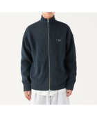 【ビームス/BEAMS / MEN】の【別注】FRED PERRY / ジップ カーディガン 25AW メンズ 長袖 ユニセックス ニット DARK_AIRFORCE|ID: prp329100004722561 ipo3291000000034200935