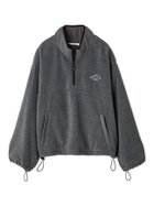 【スナイデル/SNIDEL】のハーフジッププルオーバー 人気、トレンドファッション・服の通販 founy(ファニー) ファッション Fashion レディースファッション Fashion for Women トップス・カットソー Cut & Sew Tops カジュアルプルオーバー・ニットトップス Pullovers & Knit Tops / Casual Pullovers 今季 This Season, Current Season スポーティ Sporty, Casual Athletic スマート Smart, Elegant トレンド Trend, Trending Now ドローストリング Drawstring, Pull Cord ポケット Pocket, Pocket Detail レオパード Leopard, Animal Print おすすめ Recommended / Our Picks thumbnail GRY[006]|ID: prp329100004722564 ipo3291000000034133003