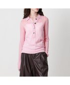 【ユナイテッドアローズ/UNITED ARROWS】のAEWEN MATOPH シアーリブポロニット 人気、トレンドファッション・服の通販 founy(ファニー) ファッション Fashion レディースファッション Fashion for Women トップス・カットソー Cut & Sew Tops ニット Knit Tops & Sweaters インナー Innerwear コンパクト Compact, Small Size シアー Sheer, See-Through シルク Silk, 100% Silk ジャケット Jacket, Outerwear スキッパー Skipper, Open Collar パイピング Piping, Trim Design フェミニン Feminine, Girly フロント Front, Front Design ボトム Bottoms, Lower Wear ミックス Mix, Mixed Style ワイド Wide, Wide Fit ワイドリブ Wide Rib, Wide Ribbed Knit おすすめ Recommended / Our Picks エレガント 上品 Elegant thumbnail LT.PINK|ID: prp329100004722581 ipo3291000000034133090