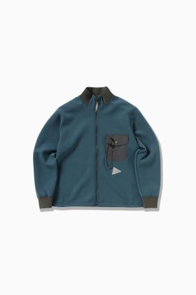 【アンドワンダー/and wander】のairy warm full zip 人気、トレンドファッション・服の通販 founy(ファニー) ファッション Fashion レディースファッション Fashion for Women ポケット Pocket, Pocket Detail |ID:prp329100004722588