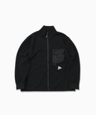 【アンドワンダー/and wander】のairy warm full zip 人気、トレンドファッション・服の通販 founy(ファニー) ファッション Fashion レディースファッション Fashion for Women ポケット Pocket, Pocket Detail thumbnail black|ID: prp329100004722588 ipo3291000000034578409