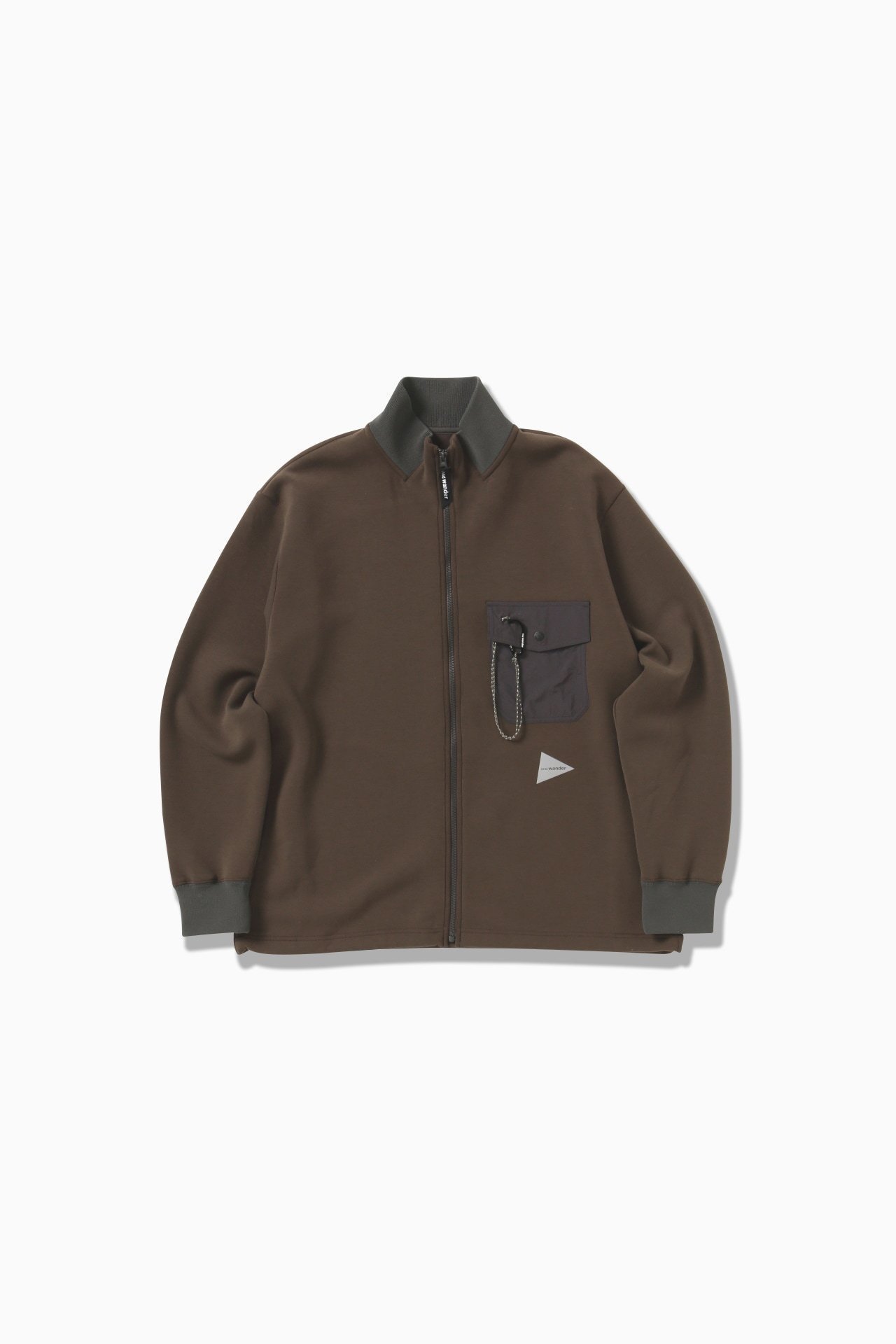 【アンドワンダー/and wander】のairy warm full zip インテリア・キッズ・メンズ・レディースファッション・服の通販 founy(ファニー) ファッション Fashion レディースファッション Fashion for Women ポケット Pocket, Pocket Detail d.brown2|ID: prp329100004722588 ipo3291000000034578411