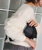 【スローブ イエナ/SLOBE IENA】の2WAYチュールコンビニットカーディガン 人気、トレンドファッション・服の通販 founy(ファニー) ファッション Fashion レディースファッション Fashion for Women トップス・カットソー Cut & Sew Tops ニット Knit Tops & Sweaters カーディガン・羽織り Layered Style Cardigans 2025年 2025 2025-2026秋冬・A/W Autumn/Winter 2025–26 AW25–26 おすすめ Recommended / Our Picks カーディガン Cardigan, Knitwear チュール Tulip, Tulip Motif ドッキング Docking, Mixed Material thumbnail ナチュラル|ID: prp329100004722591 ipo3291000000034133131