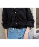 【スローブ イエナ/SLOBE IENA】の2WAYチュールコンビニットカーディガン 人気、トレンドファッション・服の通販 founy(ファニー) ファッション Fashion レディースファッション Fashion for Women トップス・カットソー Cut & Sew Tops ニット Knit Tops & Sweaters カーディガン・羽織り Layered Style Cardigans 2025年 2025 2025-2026秋冬・A/W Autumn/Winter 2025–26 AW25–26 おすすめ Recommended / Our Picks カーディガン Cardigan, Knitwear チュール Tulip, Tulip Motif ドッキング Docking, Mixed Material thumbnail ブラック|ID: prp329100004722591 ipo3291000000034133132