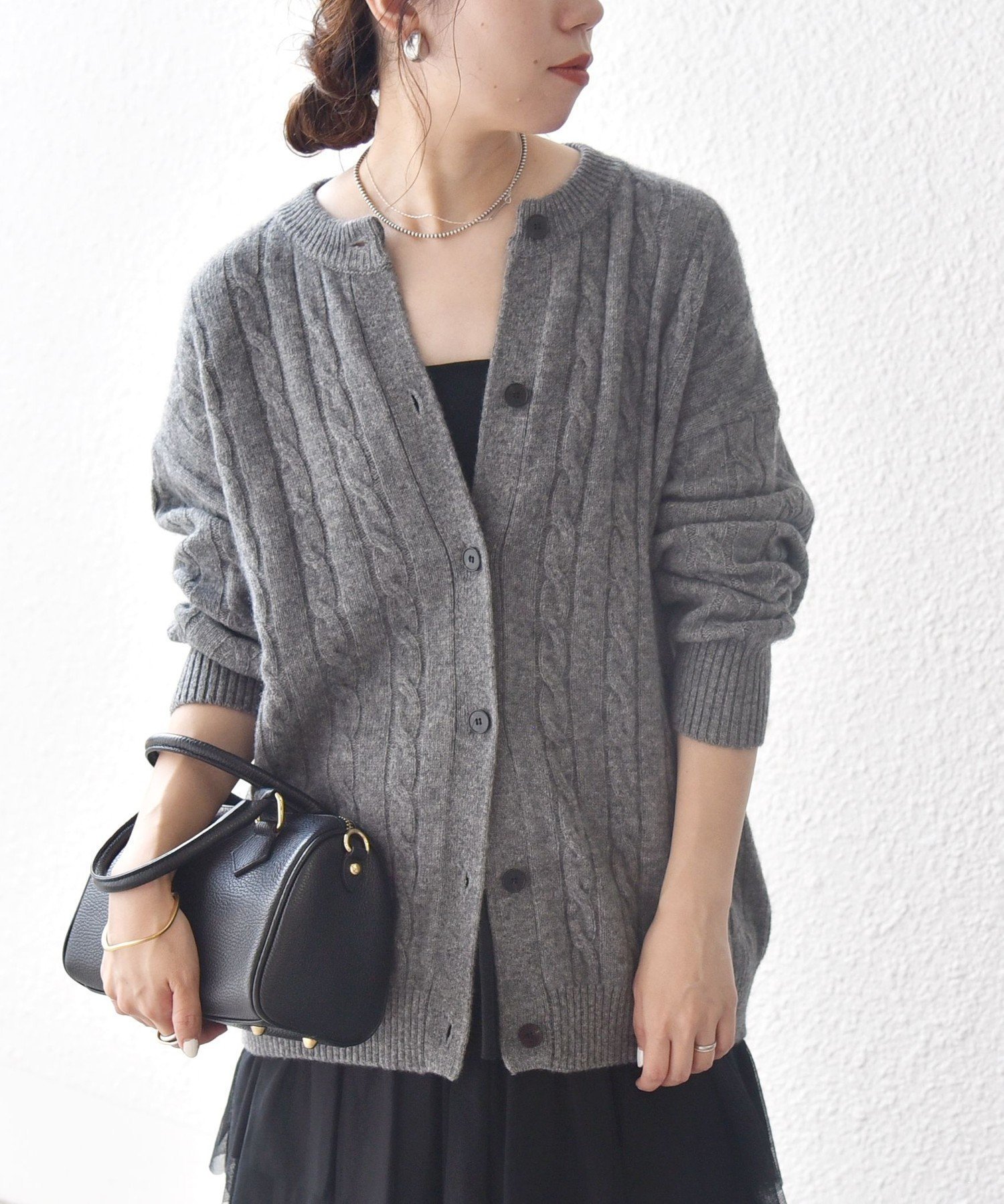 【シップス フォー ウィメン/SHIPS】の《追加 》【WEB限定】SHIPS any 手洗い可能 ヤク ケーブル クルーネック ニット カーディガン 2 人気、トレンドファッション・服の通販 founy(ファニー) 　ファッション　Fashion　レディースファッション　Fashion for Women　トップス・カットソー　Cut & Sew Tops　ニット　Knit Tops & Sweaters　カーディガン・羽織り　Layered Style Cardigans　アンサンブル　Ensemble Set　洗える　Machine Washable　カットソー　Cut and Sewn Top　カーディガン　Cardigan, Knitwear　おすすめ　Recommended / Our Picks　エレガント 上品　Elegant　2025年　2025　2025-2026秋冬・A/W　Autumn/Winter 2025–26 AW25–26　 other-1|ID: prp329100004722616 ipo3291000000034253241