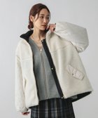 【グローバルワーク/GLOBAL WORK】のリバーシブルキルトブルゾン/497162 人気、トレンドファッション・服の通販 founy(ファニー) ファッション Fashion レディースファッション Fashion for Women アウター Coat / Outerwear Collection ブルゾンジャケット・スポーティアウター Blouson Jackets おすすめ Recommended / Our Picks キルト Quilt, Quilted Fabric シンプル Simple, Minimal タフタ Taffeta, Structured Fabric デニム Denim, Jeans Material リバーシブル Reversible, Two-Sided thumbnail アイボリー×ブラック08|ID: prp329100004722844 ipo3291000000034315630