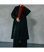 【レプシィム ローリーズファーム/LEPSIM LOWRYS FARM】のウーリーステンカラーロングコート 人気、トレンドファッション・服の通販 founy(ファニー) ファッション Fashion レディースファッション Fashion for Women アウター Coat / Outerwear Collection コート・ロングコート・ピーコート Long Coats, Peacoats & More おすすめ Recommended / Our Picks ロング Long, Long-Length ワイド Wide, Wide Fit thumbnail ブラック09|ID: prp329100004722876 ipo3291000000035019407