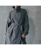 【レプシィム ローリーズファーム/LEPSIM LOWRYS FARM】のウーリーステンカラーロングコート 人気、トレンドファッション・服の通販 founy(ファニー) ファッション Fashion レディースファッション Fashion for Women アウター Coat / Outerwear Collection コート・ロングコート・ピーコート Long Coats, Peacoats & More おすすめ Recommended / Our Picks ロング Long, Long-Length ワイド Wide, Wide Fit thumbnail トップグレー18|ID: prp329100004722876 ipo3291000000035019408