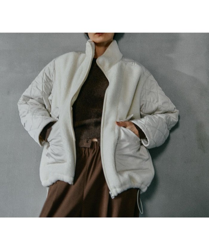 【レプシィム ローリーズファーム/LEPSIM LOWRYS FARM】のスタンドボアキルトブルゾン インテリア・キッズ・メンズ・レディースファッション・服の通販 founy(ファニー) https://founy.com/ ファッション Fashion レディースファッション Fashion for Women アウター Coat / Outerwear Collection ブルゾンジャケット・スポーティアウター Blouson Jackets コーデュロイ Corduroy, Cord Fabric ブルゾン Blouson, Bomber Jacket ポケット Pocket, Pocket Detail |ID: prp329100004722880 ipo3291000000034963986