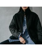 【レプシィム ローリーズファーム/LEPSIM LOWRYS FARM】のスタンドボアキルトブルゾン ブラック09|ID: prp329100004722880 ipo3291000000034963989