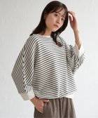【イッカ/ikka】のタックフライスドルマンプルオーバー 人気、トレンドファッション・服の通販 founy(ファニー) ファッション Fashion レディースファッション Fashion for Women トップス・カットソー Cut & Sew Tops カジュアルプルオーバー・ニットトップス Pullovers & Knit Tops / Casual Pullovers ニットソー Knit-Sewn, Cut & Sew Knit ボーダー Border, Stripe 無地 Plain, Solid Color thumbnail ソノタ|ID: prp329100004722881 ipo3291000000034508178