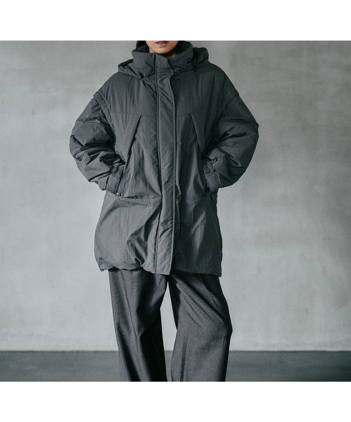 【レプシィム ローリーズファーム/LEPSIM LOWRYS FARM】の【撥水加工付き】エアサーマルマルチWAYロングコート インテリア・キッズ・メンズ・レディースファッション・服の通販 founy(ファニー) https://founy.com/ ファッション Fashion レディースファッション Fashion for Women アウター Coat / Outerwear Collection コート・ロングコート・ピーコート Long Coats, Peacoats & More おすすめ Recommended / Our Picks バランス Balance, Style Balance ベスト Vest, Waistcoat ロング Long, Long-Length |ID: prp329100004722884 ipo3291000000035152798