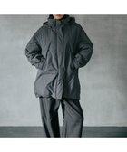 【レプシィム ローリーズファーム/LEPSIM LOWRYS FARM】の【撥水加工付き】エアサーマルマルチWAYロングコート チャコール18|ID: prp329100004722884 ipo3291000000035152799