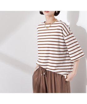 【ナノ ユニバース/nano universe】 パネルボーダーワイドトップス人気、トレンドファッション・服の通販 founy(ファニー) ファッション Fashion レディースファッション Fashion for Women トップス・カットソー Cut & Sew Tops ショルダー Shoulder, Shoulder Strap スリット Slit, Slit Detail ダウン Down, Puffer トレンド Trend, Trending Now ドロップ Drop Shoulder, Dropped Style 定番 Standard, Basic Item ボーダー Border, Stripe リラックス Relax, Relaxed Fit ワイド Wide, Wide Fit おすすめ Recommended / Our Picks 2025年 2025 2025春夏・S/S Spring/Summer 2025 SS25 |ID:prp329100004722900
