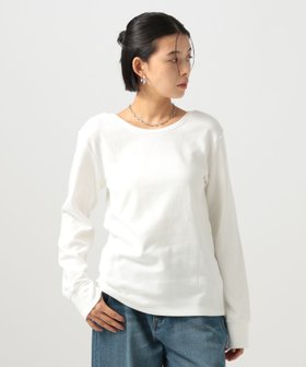 【ベイフロー/BAYFLOW】の前後VとUネックで着られる 2WAYストレッチスムースロンT 人気、トレンドファッション・服の通販 founy(ファニー) ファッション Fashion レディースファッション Fashion for Women トップス・カットソー Cut & Sew Tops ロングTシャツ・Tシャツ Longline T-Shirts & Tees おすすめ Recommended / Our Picks インナー Innerwear カットソー Cut and Sewn Top ストレッチ Stretch, Stretchy Fabric ボーダー Border, Stripe ラウンド Round, Round Neck ロング Long, Long-Length 人気 Popular, Best Seller 定番 Standard, Basic Item 無地 Plain, Solid Color |ID:prp329100004722910