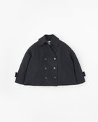 【トラディショナル ウェザーウェア/TWW / Traditional Weatherwear】のMALTON PEA COAT 人気、トレンドファッション・服の通販 founy(ファニー) ファッション Fashion レディースファッション Fashion for Women アウター Coat / Outerwear Collection コート・ロングコート・ピーコート Long Coats, Peacoats & More Pコート Pea Coats ショルダー Shoulder, Shoulder Strap ショート Short, Short Length ドロップ Drop Shoulder, Dropped Style メルトン Melton, Heavy Wool thumbnail ブラック|ID: prp329100004722924 ipo3291000000034261611