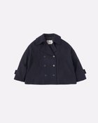 【トラディショナル ウェザーウェア/TWW / Traditional Weatherwear】のMALTON PEA COAT 人気、トレンドファッション・服の通販 founy(ファニー) ファッション Fashion レディースファッション Fashion for Women アウター Coat / Outerwear Collection コート・ロングコート・ピーコート Long Coats, Peacoats & More Pコート Pea Coats ショルダー Shoulder, Shoulder Strap ショート Short, Short Length ドロップ Drop Shoulder, Dropped Style メルトン Melton, Heavy Wool thumbnail ネイビー|ID: prp329100004722924 ipo3291000000034261615