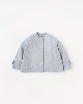 【トラディショナル ウェザーウェア/TWW / Traditional Weatherwear】のMALTON NO COLLAR SHORT 人気、トレンドファッション・服の通販 founy(ファニー) ファッション Fashion レディースファッション Fashion for Women ショルダー Shoulder, Shoulder Strap ショート Short, Short Length ジャケット Jacket, Outerwear デニム Denim, Jeans Material ドロップ Drop Shoulder, Dropped Style フェミニン Feminine, Girly フラット Flat, Flat Shoes メルトン Melton, Heavy Wool 人気 Popular, Best Seller |ID:prp329100004722928