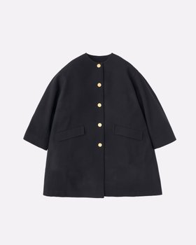 【トラディショナル ウェザーウェア/TWW / Traditional Weatherwear】のLINTON NO COLLAR 人気、トレンドファッション・服の通販 founy(ファニー) ファッション Fashion レディースファッション Fashion for Women エレガント 上品 Elegant フラップ Flap, Flap Pocket ポケット Pocket, Pocket Detail メルトン Melton, Heavy Wool モダン Modern, Contemporary |ID:prp329100004722932