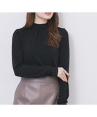 【インデックス/INDEX】のシャーリングデザイントップス【洗濯機OK/吸湿発熱】 人気、トレンドファッション・服の通販 founy(ファニー) ファッション Fashion レディースファッション Fashion for Women トップス・カットソー Cut & Sew Tops インナー Innerwear ギャザー Gathered, Ruffled シャーリング Shirring, Ruched ジャケット Jacket, Outerwear スマート Smart, Elegant フィット Fit, Slim Fit フリル Frill, Ruffle ランダム Random, Irregular 冬 Winter / This Winter 定番 Standard, Basic Item 秋 Autumn thumbnail ブラック|ID: prp329100004722935 ipo3291000000034283675