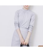 【インデックス/INDEX】のシャーリングデザイントップス【洗濯機OK/吸湿発熱】 人気、トレンドファッション・服の通販 founy(ファニー) ファッション Fashion レディースファッション Fashion for Women トップス・カットソー Cut & Sew Tops インナー Innerwear ギャザー Gathered, Ruffled シャーリング Shirring, Ruched ジャケット Jacket, Outerwear スマート Smart, Elegant フィット Fit, Slim Fit フリル Frill, Ruffle ランダム Random, Irregular 冬 Winter / This Winter 定番 Standard, Basic Item 秋 Autumn thumbnail サックスブルー|ID: prp329100004722935 ipo3291000000034283676