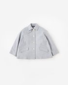 【トラディショナル ウェザーウェア/TWW / Traditional Weatherwear】のLINTON SHORT 人気、トレンドファッション・服の通販 founy(ファニー) ファッション Fashion レディースファッション Fashion for Women エレガント 上品 Elegant コンパクト Compact, Small Size ショート Short, Short Length フラップ Flap, Flap Pocket ポケット Pocket, Pocket Detail メルトン Melton, Heavy Wool モダン Modern, Contemporary thumbnail トップライトグレー|ID: prp329100004722939 ipo3291000000034578075