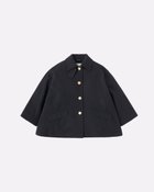 【トラディショナル ウェザーウェア/TWW / Traditional Weatherwear】のLINTON SHORT 人気、トレンドファッション・服の通販 founy(ファニー) ファッション Fashion レディースファッション Fashion for Women エレガント 上品 Elegant コンパクト Compact, Small Size ショート Short, Short Length フラップ Flap, Flap Pocket ポケット Pocket, Pocket Detail メルトン Melton, Heavy Wool モダン Modern, Contemporary thumbnail ブラック|ID: prp329100004722939 ipo3291000000034578077