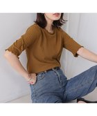【バブ ブージュルード/Bab Bou Jeloud】のハーフスリーブカットソー KHK|ID: prp329100004722967 ipo3291000000034288957