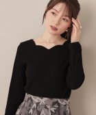 【クチュール ブローチ/Couture Brooch】の【マシンウォッシャブル・通勤・大人可愛い】ハートネックテレコプルオーバー 人気、トレンドファッション・服の通販 founy(ファニー) ファッション Fashion レディースファッション Fashion for Women トップス・カットソー Cut & Sew Tops カジュアルプルオーバー・ニットトップス Pullovers & Knit Tops / Casual Pullovers 2025年 2025 2025-2026秋冬・A/W Autumn/Winter 2025–26 AW25–26 おすすめ Recommended / Our Picks インナー Innerwear カットソー Cut and Sewn Top シンプル Simple, Minimal ジャケット Jacket, Outerwear ストレッチ Stretch, Stretchy Fabric スマート Smart, Elegant テレコ Ribbed, Rib Stitch デコルテ Décolleté, Neckline 定番 Standard, Basic Item ビジネス 仕事 通勤 Business / Work / Commuting thumbnail ブラック|ID: prp329100004722976 ipo3291000000034437226