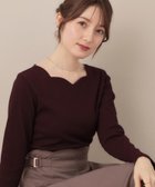 【クチュール ブローチ/Couture Brooch】の【マシンウォッシャブル・通勤・大人可愛い】ハートネックテレコプルオーバー 人気、トレンドファッション・服の通販 founy(ファニー) ファッション Fashion レディースファッション Fashion for Women トップス・カットソー Cut & Sew Tops カジュアルプルオーバー・ニットトップス Pullovers & Knit Tops / Casual Pullovers 2025年 2025 2025-2026秋冬・A/W Autumn/Winter 2025–26 AW25–26 おすすめ Recommended / Our Picks インナー Innerwear カットソー Cut and Sewn Top シンプル Simple, Minimal ジャケット Jacket, Outerwear ストレッチ Stretch, Stretchy Fabric スマート Smart, Elegant テレコ Ribbed, Rib Stitch デコルテ Décolleté, Neckline 定番 Standard, Basic Item ビジネス 仕事 通勤 Business / Work / Commuting thumbnail ボルドー|ID: prp329100004722976 ipo3291000000034437227