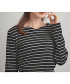 【クチュール ブローチ/Couture Brooch】の【マシンウォッシャブル・通勤・大人可愛い】ハートネックテレコプルオーバー 人気、トレンドファッション・服の通販 founy(ファニー) ファッション Fashion レディースファッション Fashion for Women トップス・カットソー Cut & Sew Tops カジュアルプルオーバー・ニットトップス Pullovers & Knit Tops / Casual Pullovers 2025年 2025 2025-2026秋冬・A/W Autumn/Winter 2025–26 AW25–26 おすすめ Recommended / Our Picks インナー Innerwear カットソー Cut and Sewn Top シンプル Simple, Minimal ジャケット Jacket, Outerwear ストレッチ Stretch, Stretchy Fabric スマート Smart, Elegant テレコ Ribbed, Rib Stitch デコルテ Décolleté, Neckline 定番 Standard, Basic Item ビジネス 仕事 通勤 Business / Work / Commuting thumbnail ブラック|ID: prp329100004722976 ipo3291000000034437228